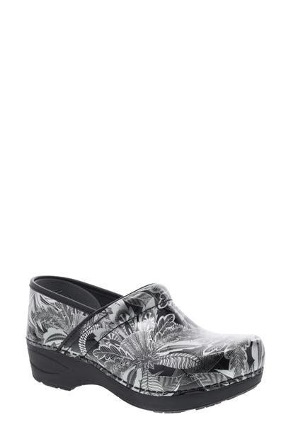 Dansko Xp 2.0 Clog In Jungle Metallic Patent Leather ModeSens