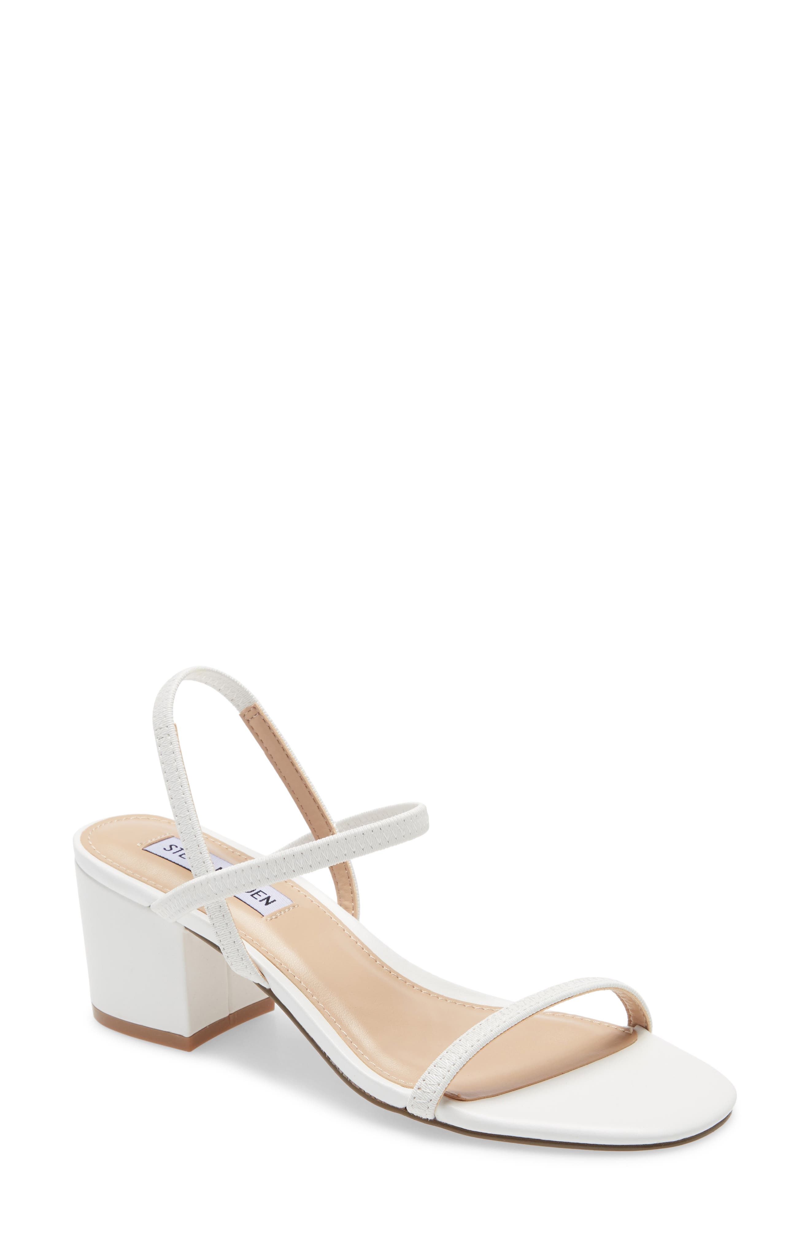 inessa block heel sandal