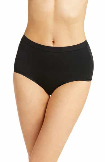 Wacoal B-Smooth Seamless Panty Set of 3 Womans MEDIUM Underwear ROSE TAUPE  BLACK