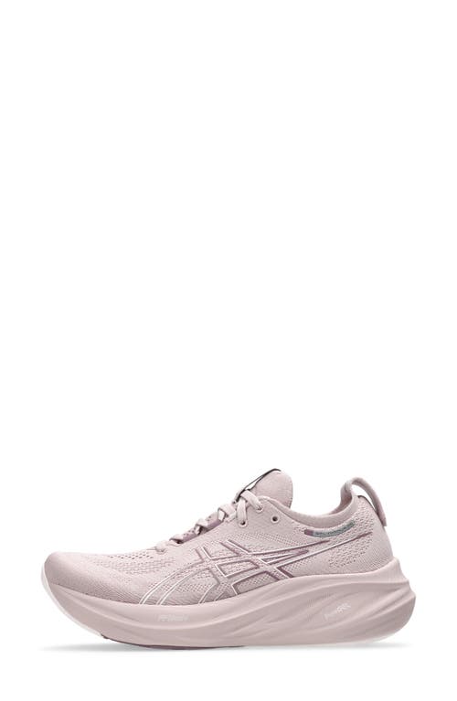 ASICS® GEL-NIMBUS® 26 Running Shoe in Watershed Rose/White 