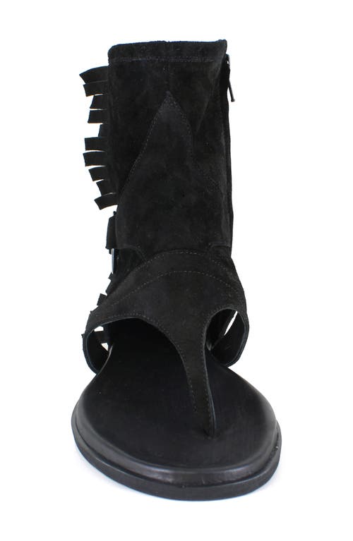 Shop Artisan Crafted By Zigi Aldonza Gladiator Sandal In Black