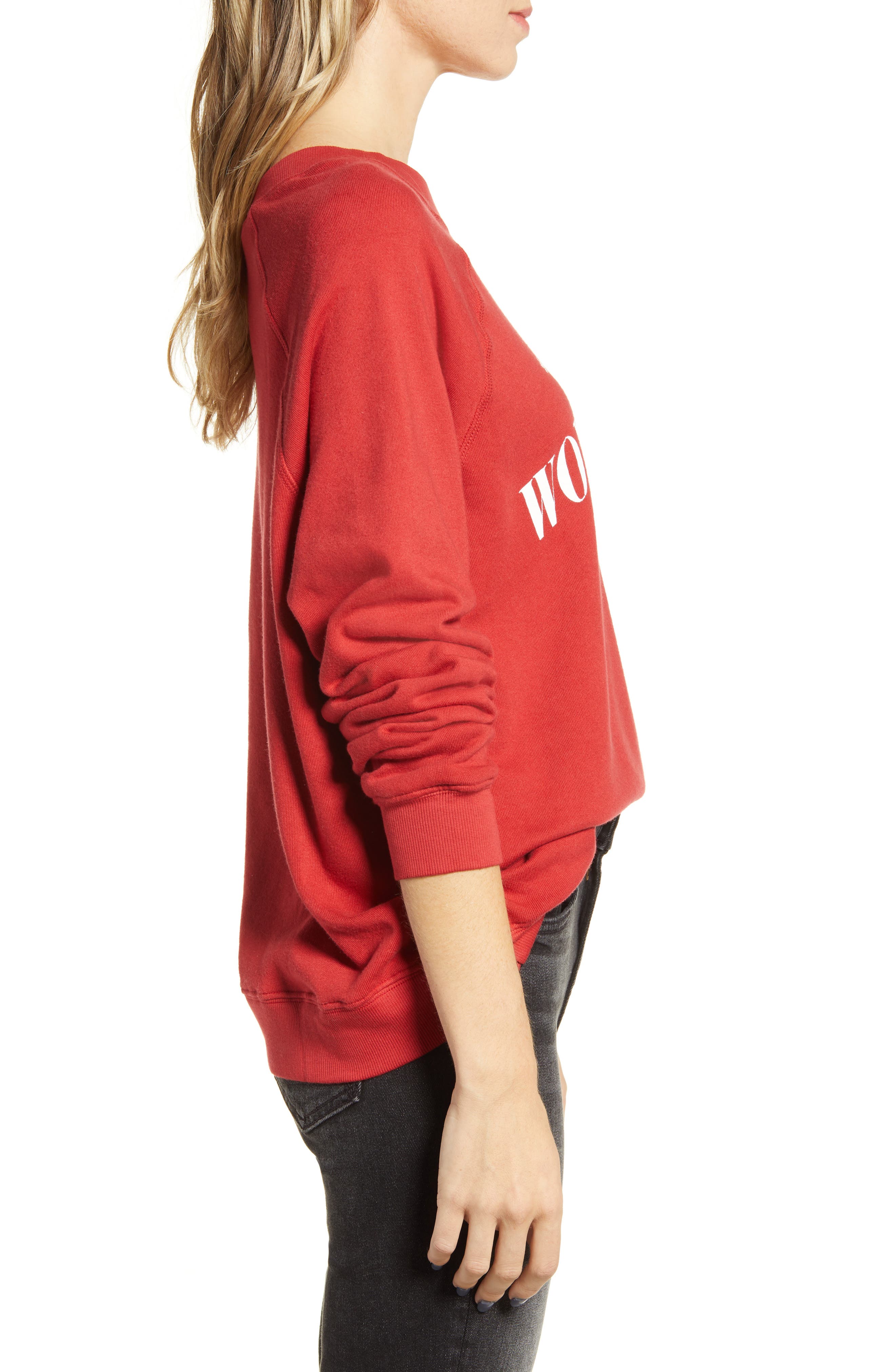 wildfox wine sweatshirt