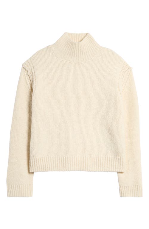 Shop Topshop Turtleneck Sweater In Ivory