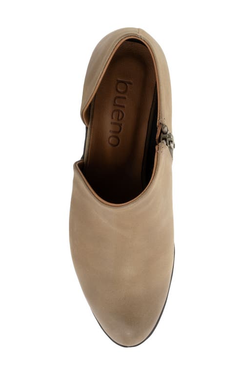 Bueno Caitlin Zip Bootie In Moss