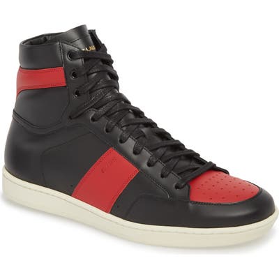 Saint Laurent Sl/10H Signature Court Classic High Top Sneaker