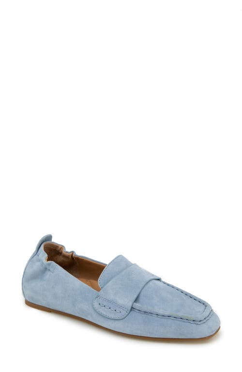 GENTLE SOULS BY KENNETH COLE Sophie Loafer in Ashley Blue Suede at Nordstrom, Size 9.5