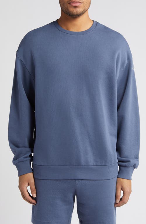 Chill Crewneck Sweatshirt in Bluestone
