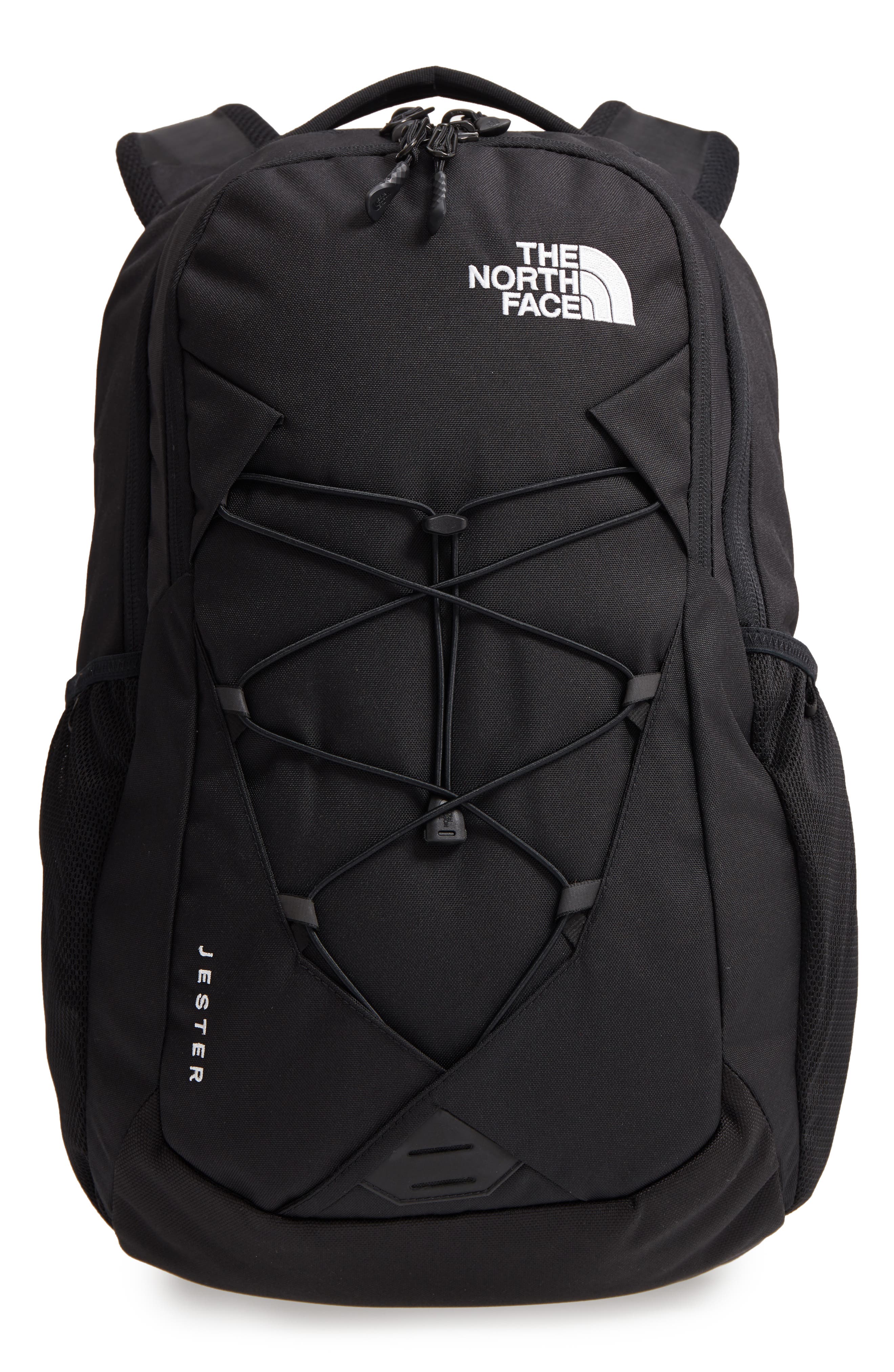 the north face jester black