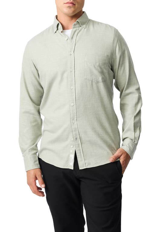 Rodd & Gunn Barrhill Sports Fit Button-down Shirt In Sage