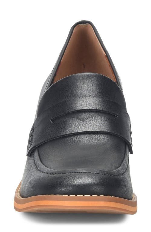 Korks Cicely Loafer In Black