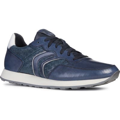 Geox Vincit 4 Sneaker, Blue