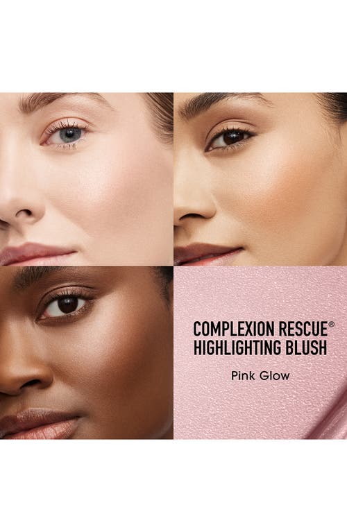 Shop Bareminerals ® Complexion Rescue Liquid Highlighting Blush In Pink Glow