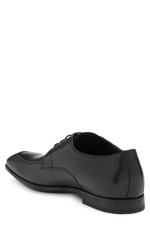 To Boot New York Odell Derby In Crust Nero