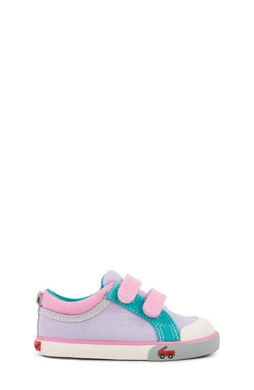 Shop See Kai Run Robyne Sneaker In Lavender/pink