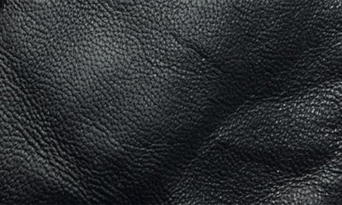 Marcus Adler Leather Gloves In Black