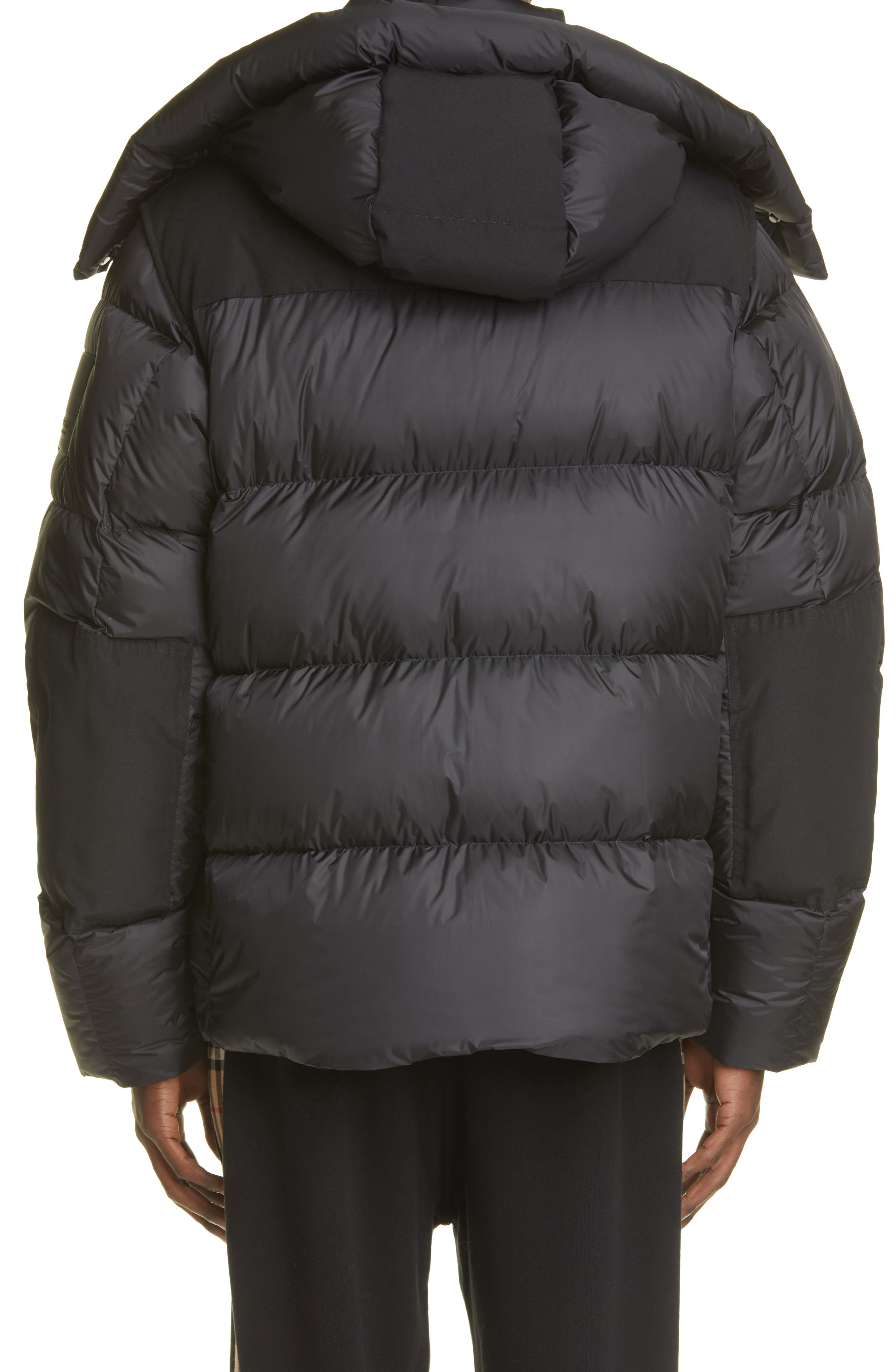 burberry padded coat