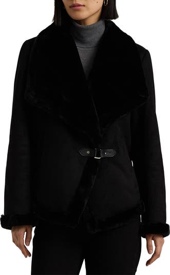 Faux Shearling Jacket