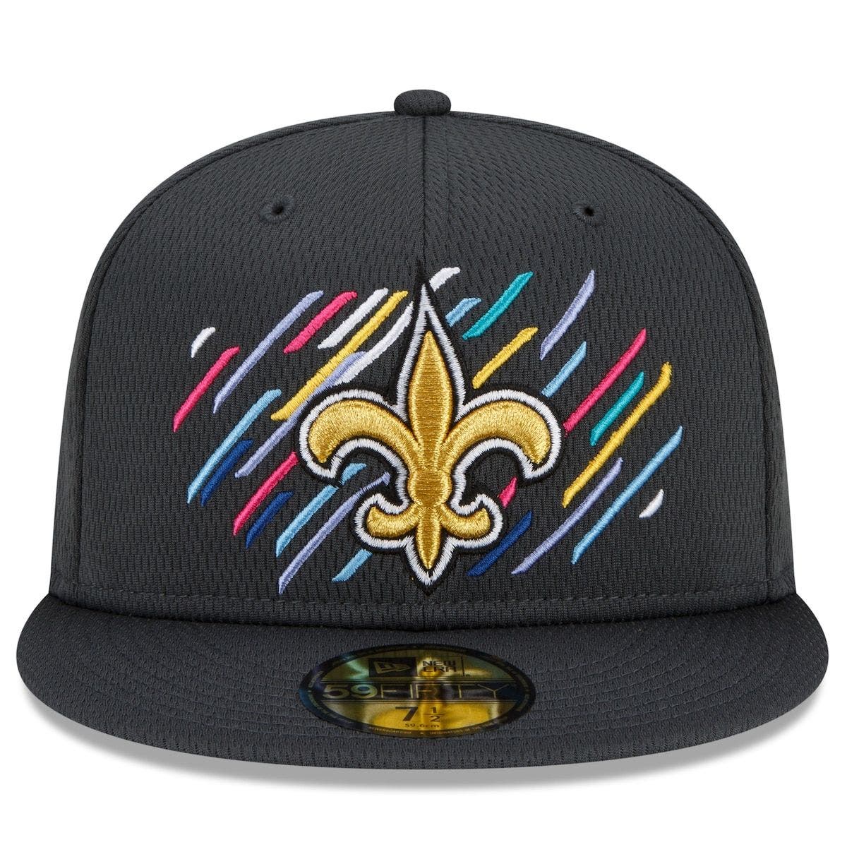 New Era 59Fifty Fitted Cap CRUCIAL CATCH New Orleans Saints 