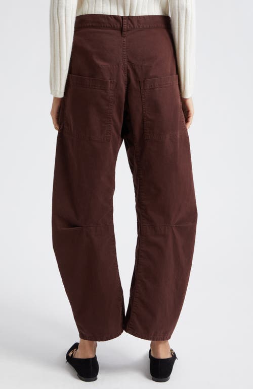 NILI LOTAN NILI LOTAN SHON STRETCH COTTON PANTS 