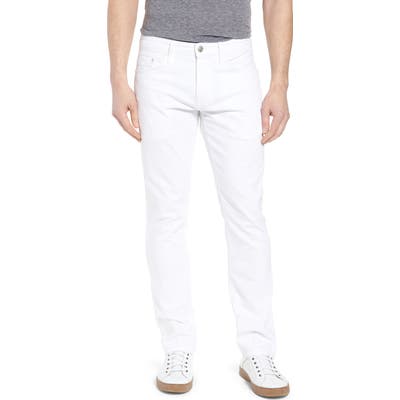 Mavi Jeans Marcus Slim Straight Leg Jeans, White
