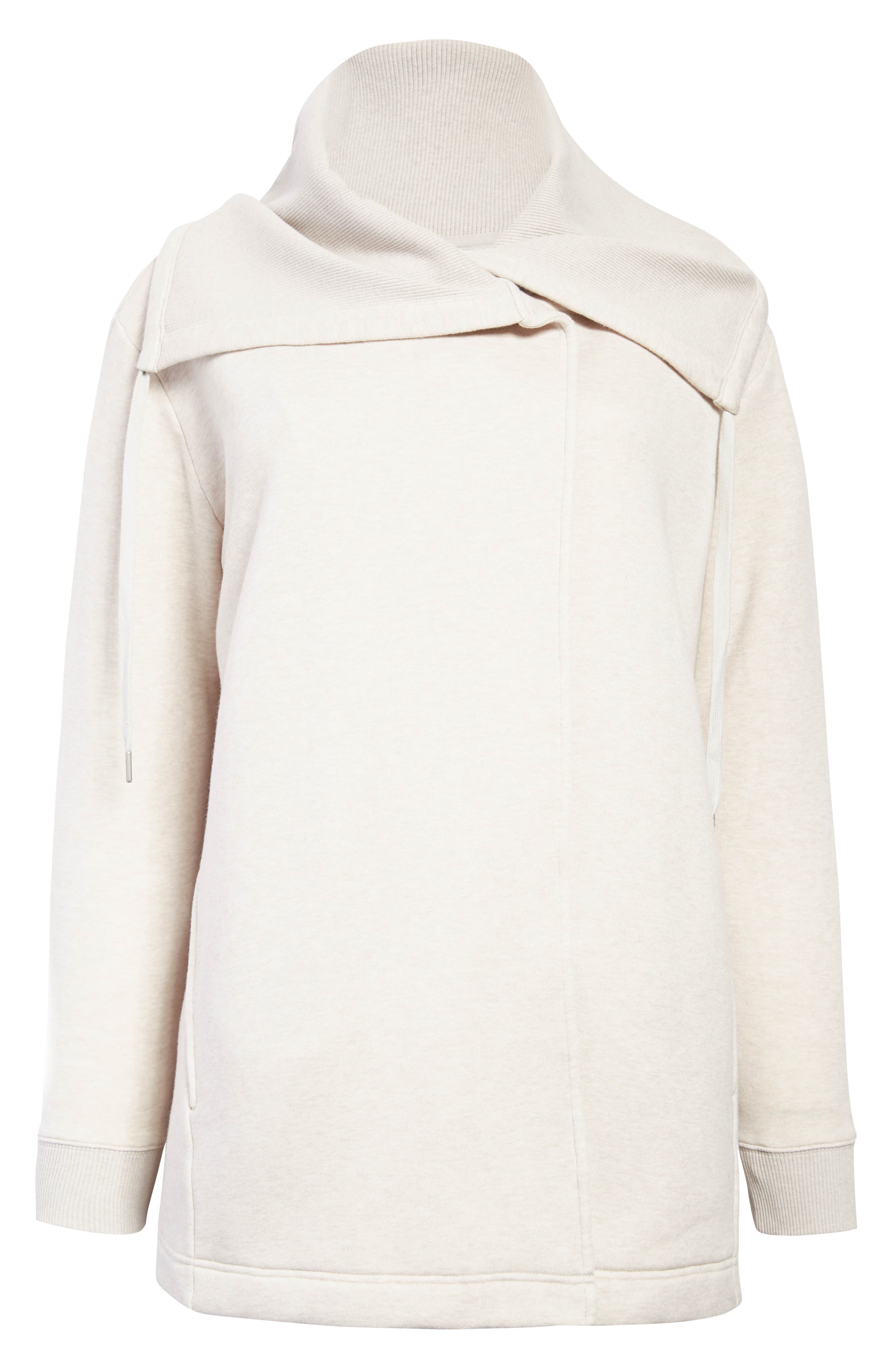 nola wrap sweatshirt zella