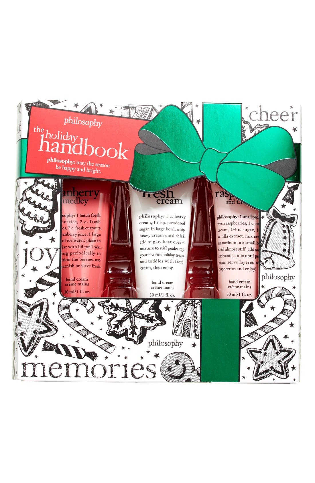 philosophy 'holiday handbook' set (Limited Edition) Nordstrom
