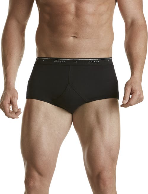 Shop Jockey Classic Briefs  6pk In Black