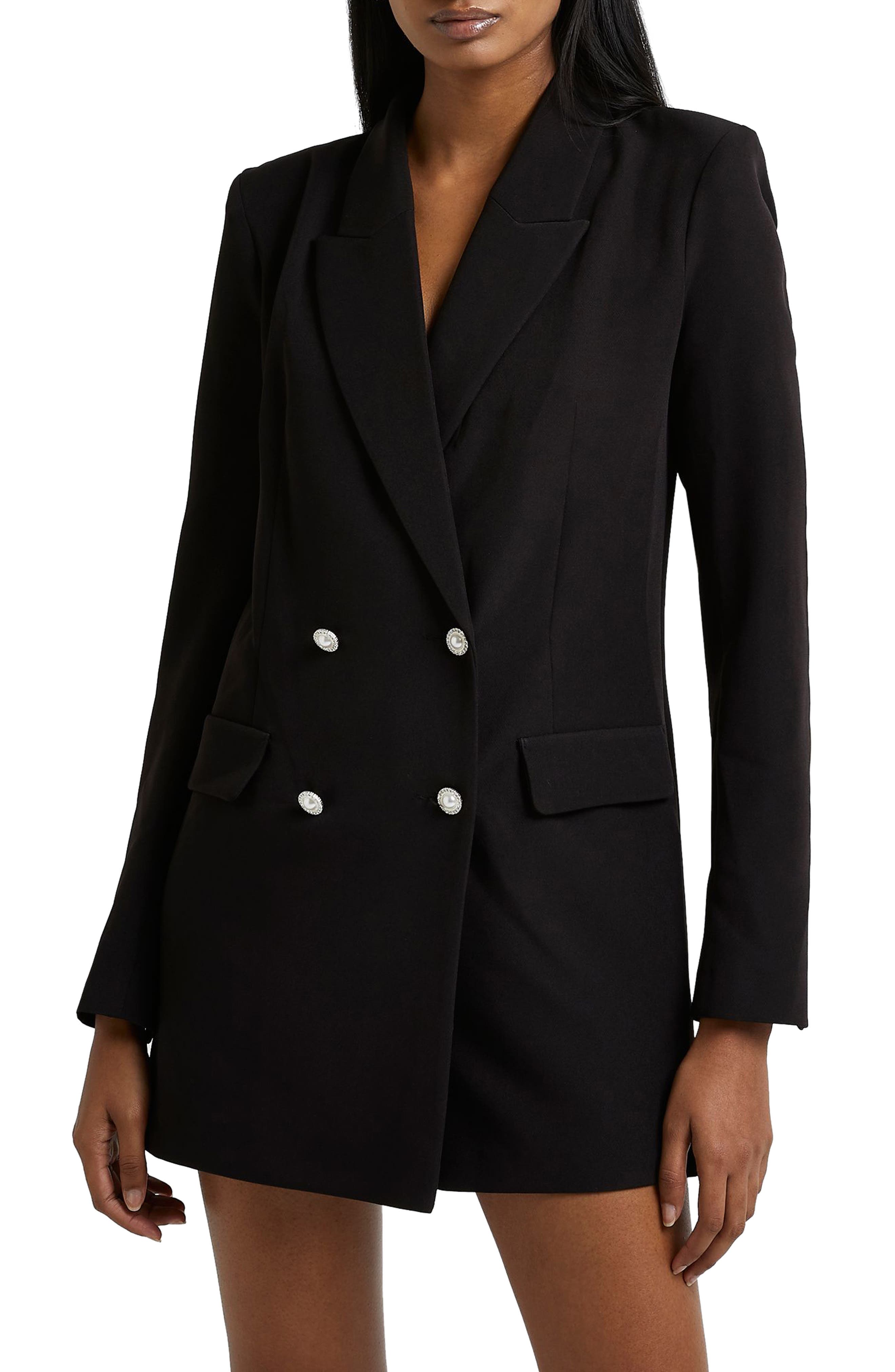 blazer dress nordstrom rack