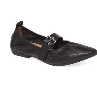 Linea Paolo Deisy Skimmer Flat, Black