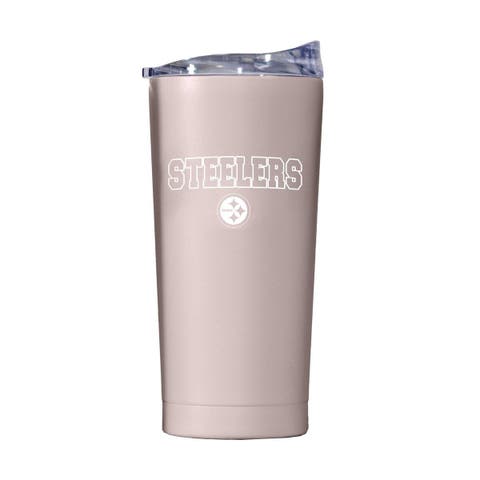 Logo Pittsburgh Steelers Stainless Steel Gameday 20 oz. Tumbler