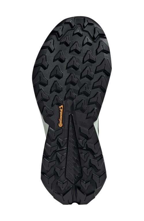 Adidas Originals Adidas Terrex Free Hiker In Silver Green/fig/jade