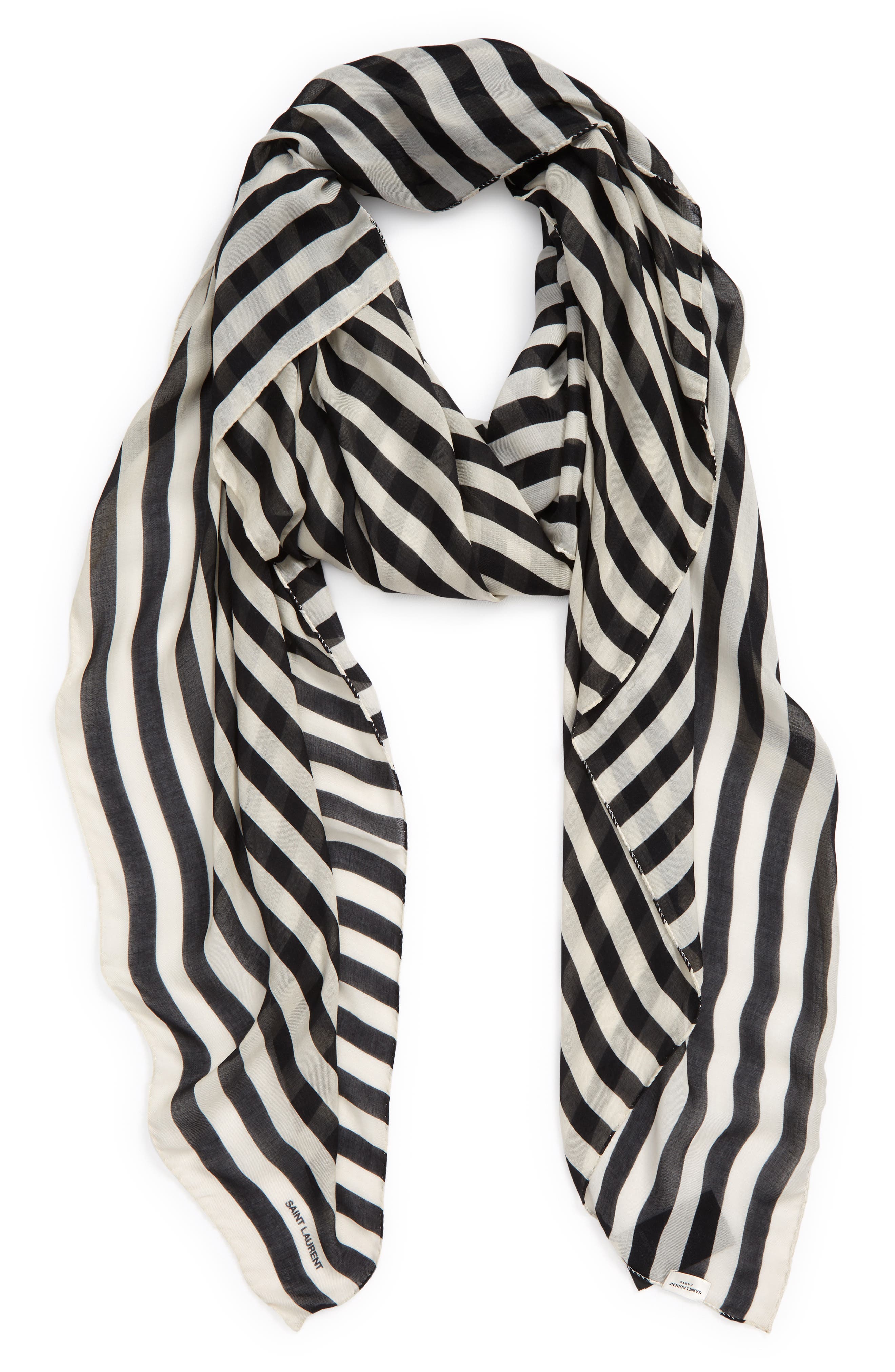 ysl womens scarf