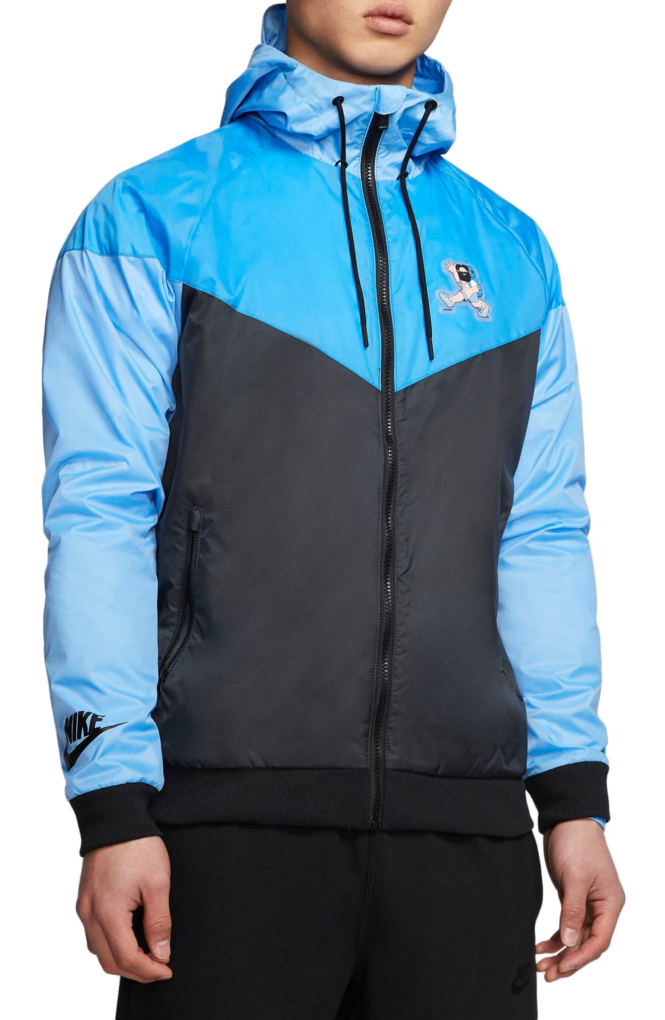 nike nylon jacket