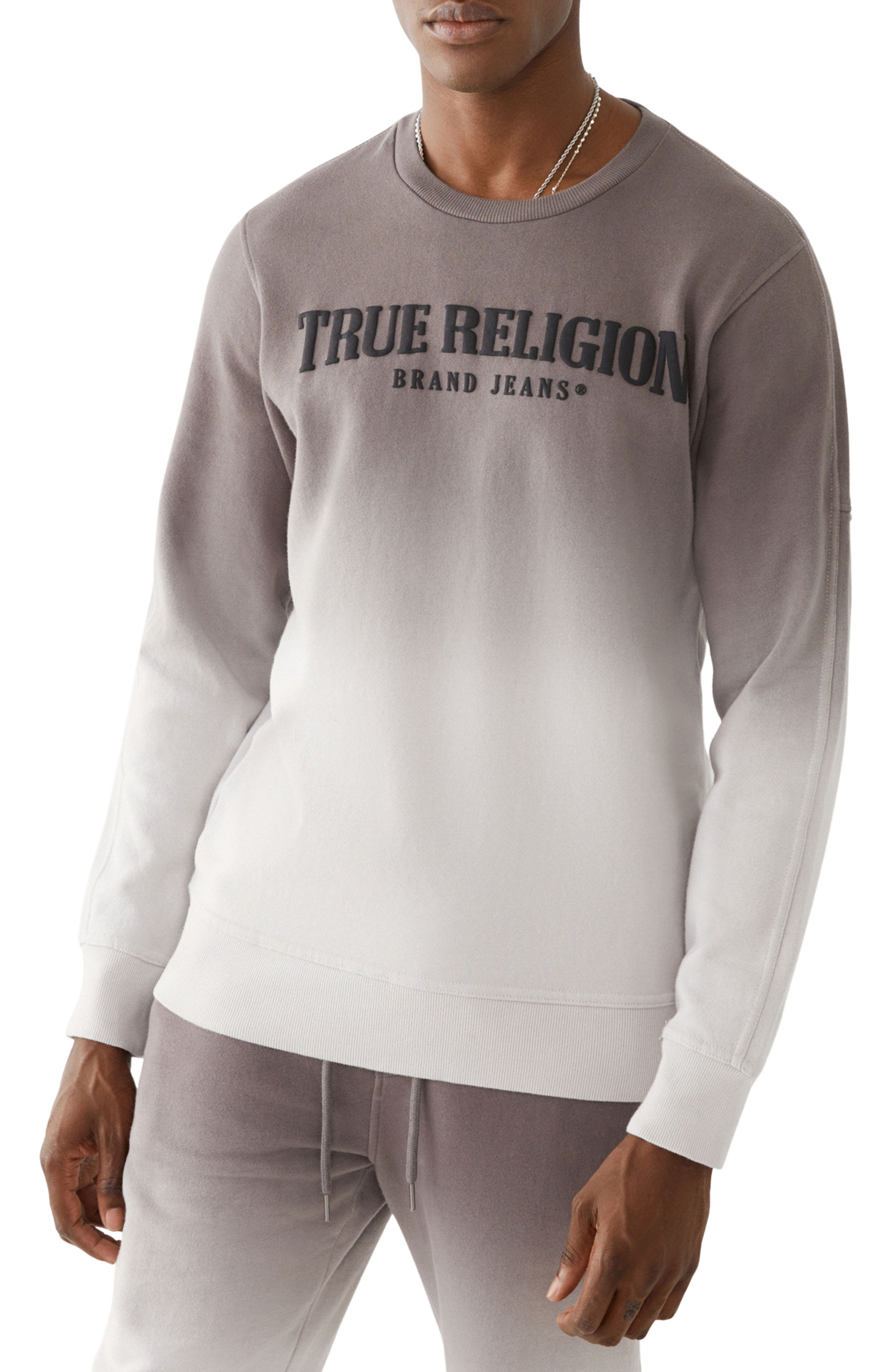 true religion crew neck