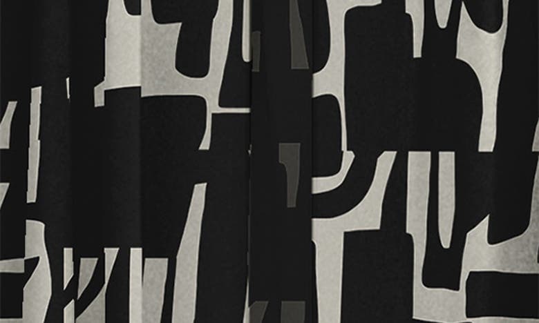 DIARRABLU SIRENE ABSTRACT PRINT LIGHTWEIGHT LONG JACKET