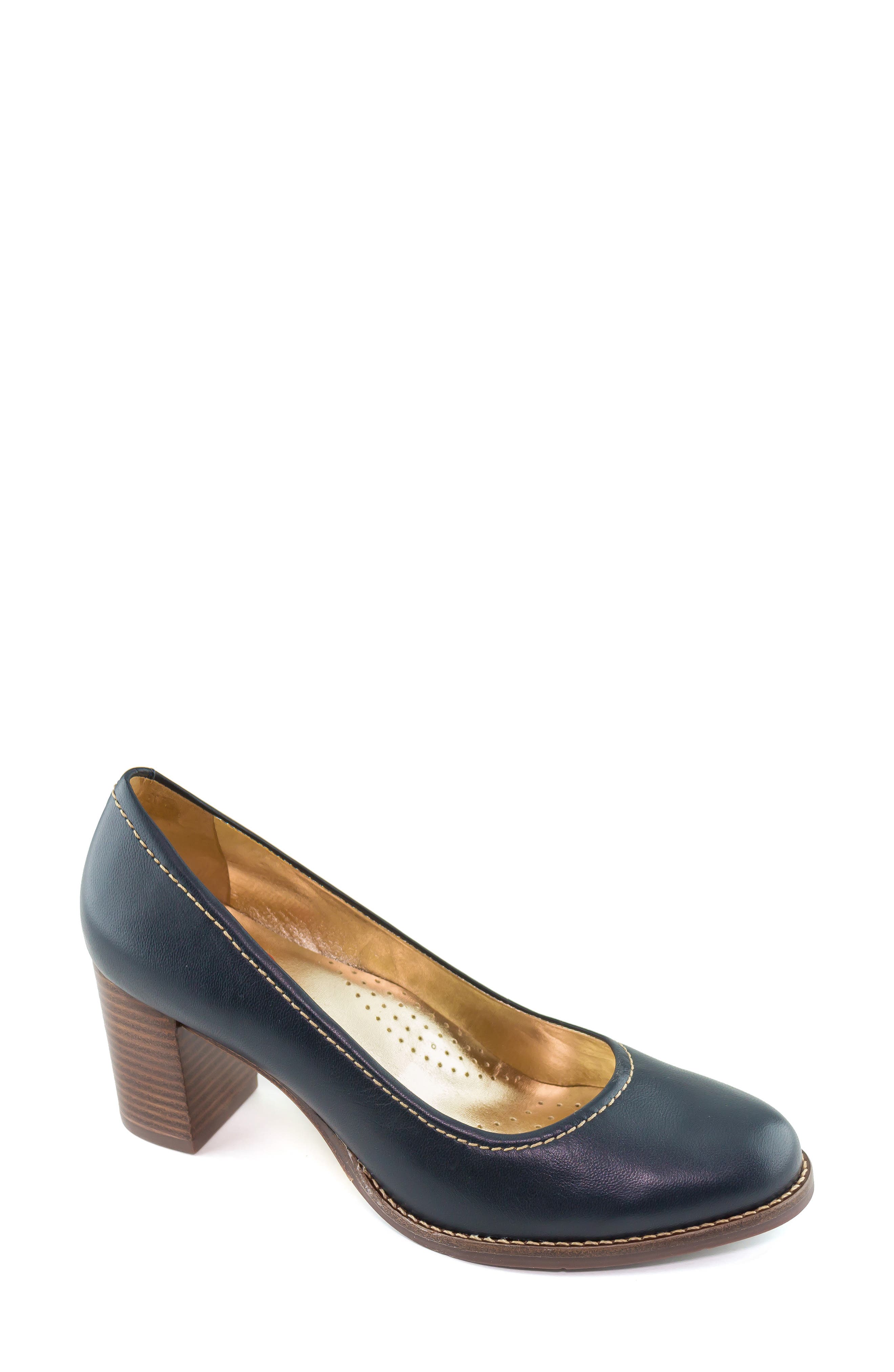 Marc Joseph New York Nyc Pump, Blue