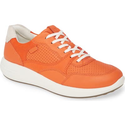 Ecco Soft 7 Runner Sneaker, Red
