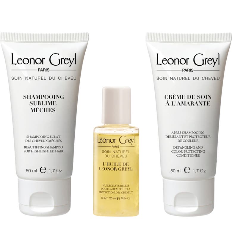 Leonor Greyl PARIS Luxury Travel Kit for Color Treated Hair