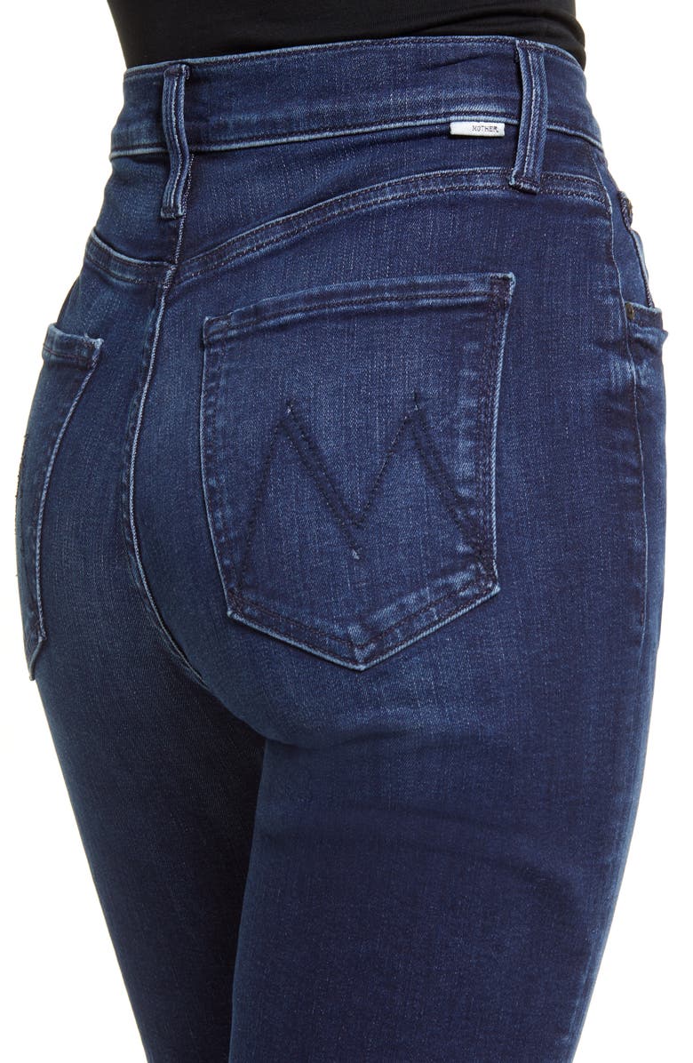 MOTHER The Tripper High Waist Ankle Bootcut Jeans | Nordstrom