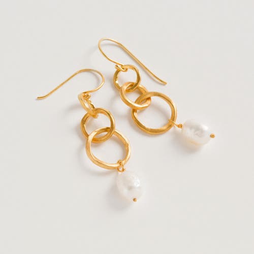 Freya Rose Warrioress Chain Drop In Gold