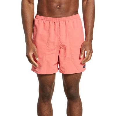 Patagonia Baggies 5-Inch Swim Trunks, Coral