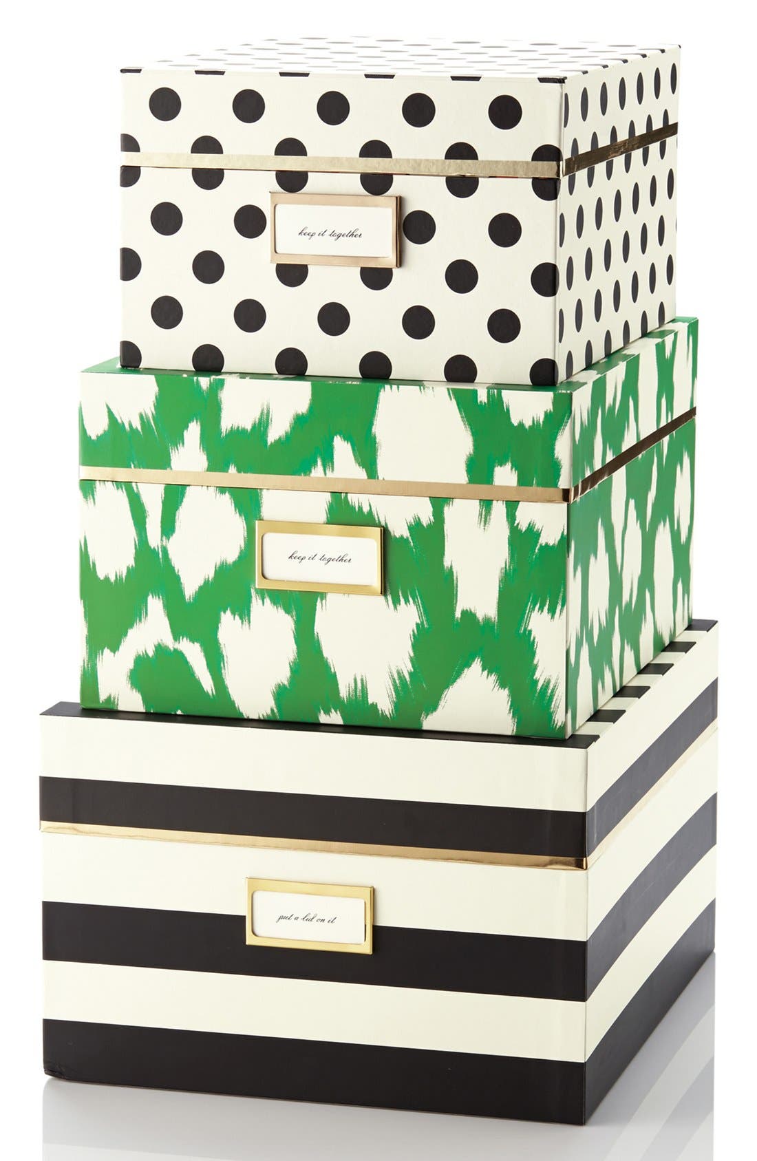 kate spade new york storage nesting boxes (set of 3) Nordstrom
