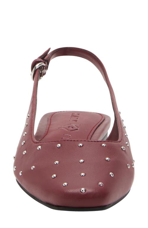 KATY PERRY KATY PERRY THE CONFIDANT SLINGBACK FLAT