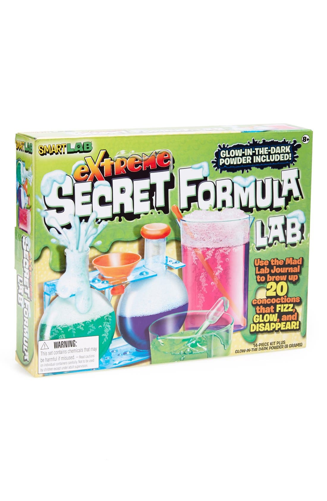 extreme secret formula lab