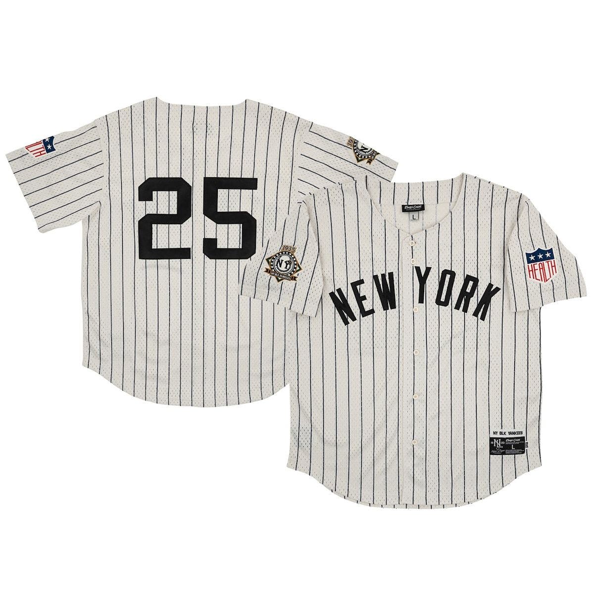 yankees cream jersey