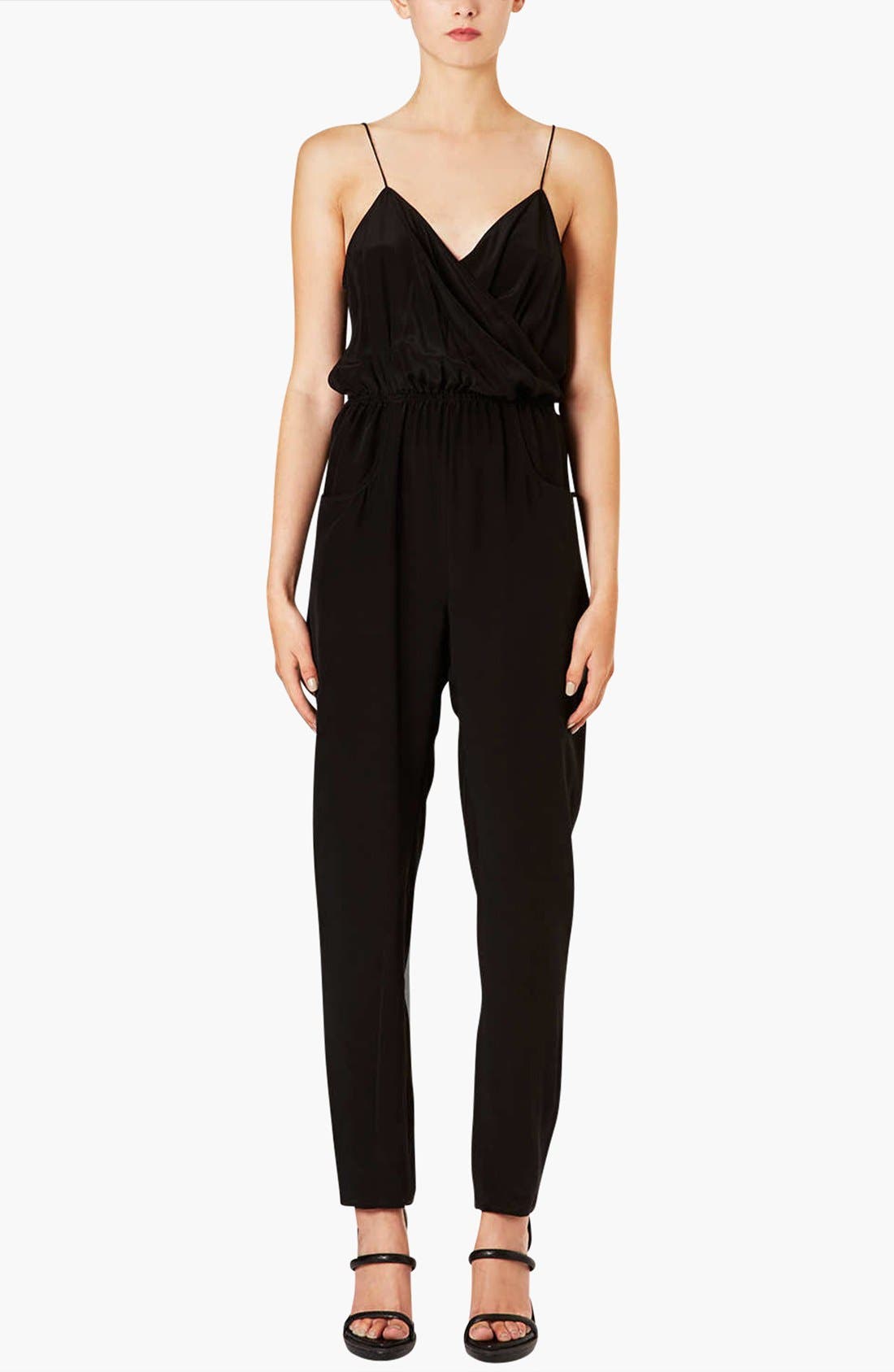 Boutique Silk Jumpsuit Nordstrom
