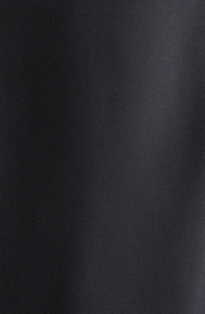 PARTOW Lara Silk Button-Up Top, Alternate, color, Black