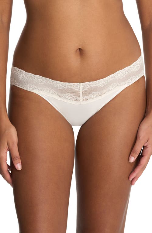 Shop Natori Bliss Perfection Bikini In Ivory