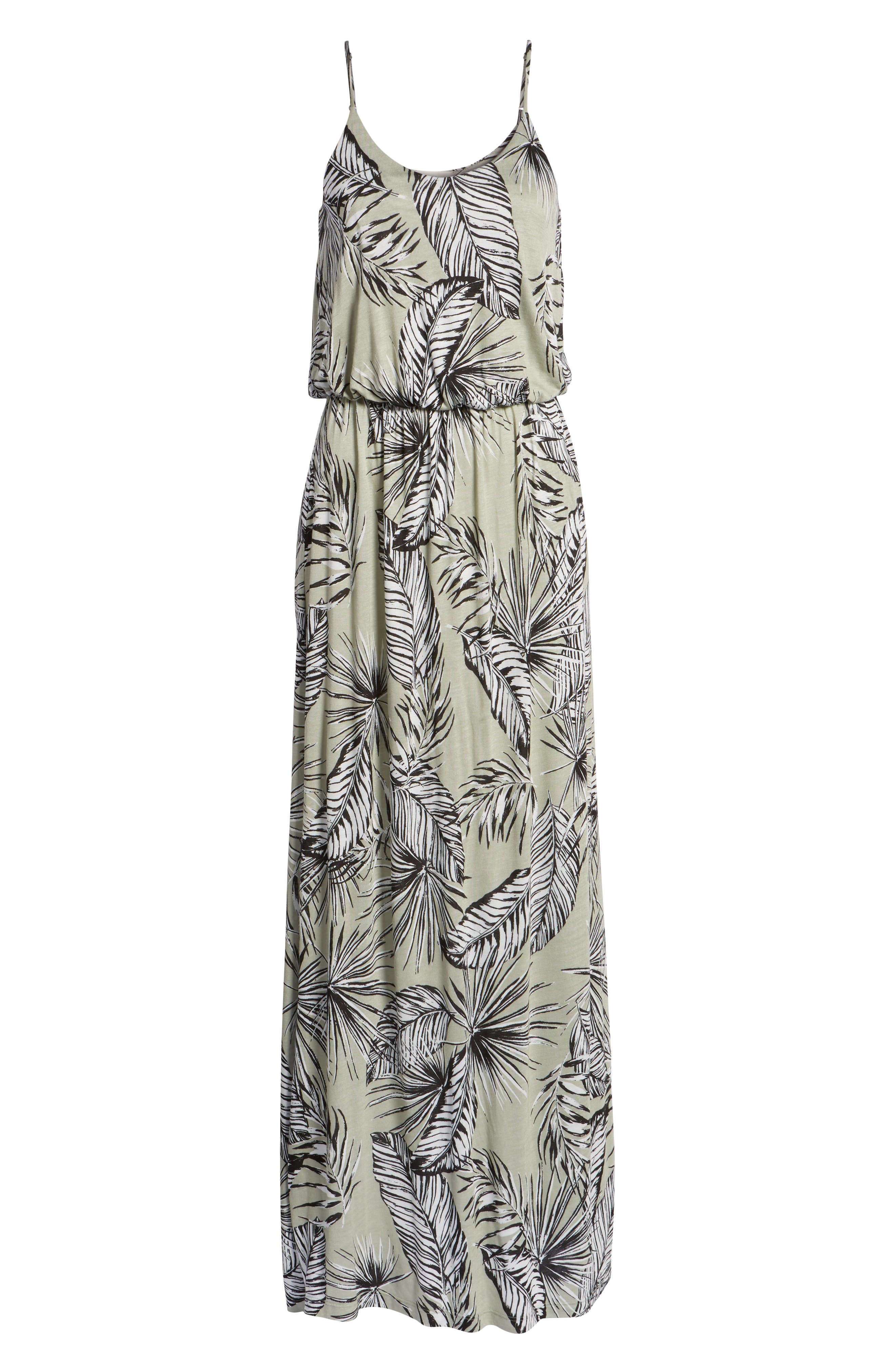 ALL IN FAVOR,
                            Knit Maxi Dress,
                            Alternate thumbnail 107, color,
                            305