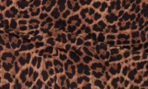 EDIKTED EDIKTED EDIN LEOPARD PRINT MESH MINISKIRT 